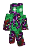 YishYish Minecraft avatar full body