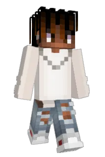 Yishak Minecraft avatar full body