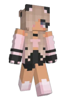 Yisharja Minecraft avatar full body