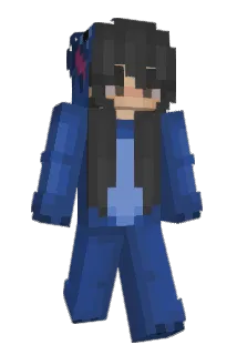 Yishasin Minecraft avatar full body