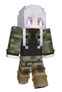 Yiska27 Minecraft avatar full body