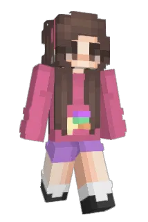 Yispy Minecraft avatar full body