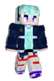 Yissen Minecraft avatar full body