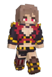 Yistria Minecraft avatar full body