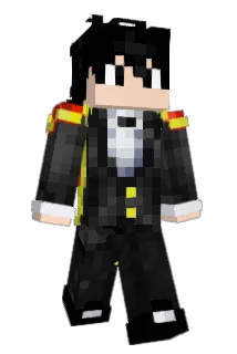 YisusPY Minecraft avatar full body