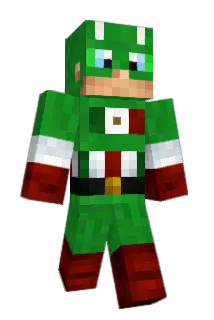 YisusconD Minecraft avatar full body