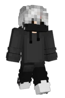 Yiszl Minecraft avatar full body