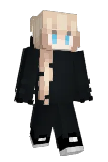 Yita Minecraft avatar full body