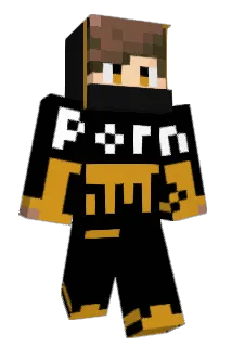 Yitcherr Minecraft avatar full body