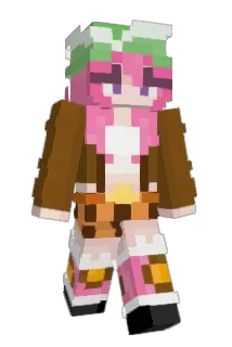 Yitifa Minecraft avatar full body