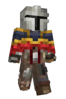 Yitreyxd Minecraft avatar full body