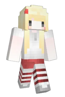 Yiuee Minecraft avatar full body