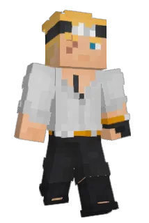 YiusMEME Minecraft avatar full body