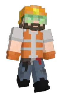 Yiutch Minecraft avatar full body