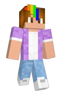 Yixler Minecraft avatar full body