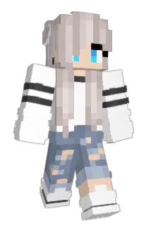 Yizhan25 Minecraft avatar full body