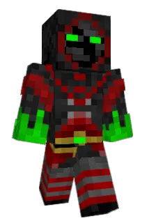 Yizo Minecraft avatar full body