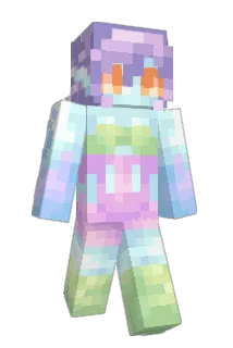 Yizuiqiangu Minecraft avatar full body