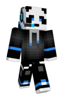 Yizzus Minecraft avatar full body