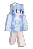 Yizzziii Minecraft avatar full body