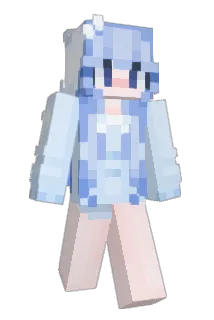 Yizzziii Minecraft avatar full body