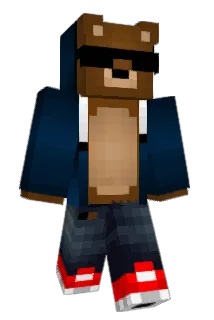 Ykamann Minecraft avatar full body