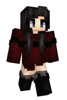 Yke Minecraft avatar full body