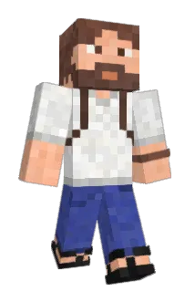 YkeOrso Minecraft avatar full body