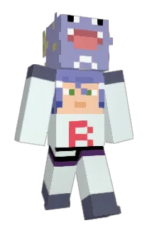 Ykenti Minecraft avatar full body