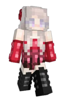 Ykious Minecraft avatar full body