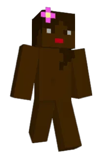 Ykraina Minecraft avatar full body