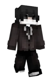 YlNXUE Minecraft avatar full body