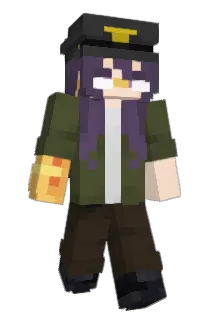 Ylamicka Minecraft avatar full body
