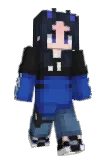 Ylizioo Minecraft avatar full body
