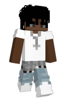 Yll_like Minecraft avatar full body