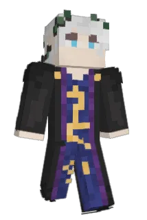 Yllalen Minecraft avatar full body