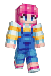 YlleellY Minecraft avatar full body