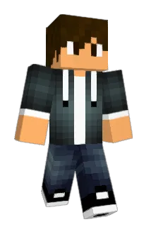 Yltoss Minecraft avatar full body