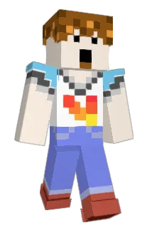 Ylustra Minecraft avatar full body