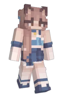 Ylvae Minecraft avatar full body