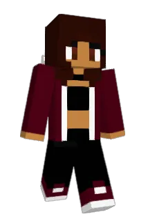Ylvie2005 Minecraft avatar full body