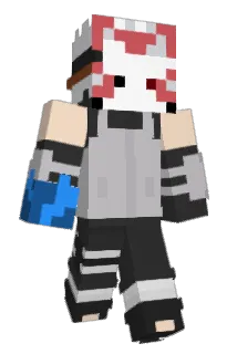 YmakerZ Minecraft avatar full body