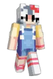Ymaku Minecraft avatar full body