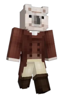 Ymalaca Minecraft avatar full body