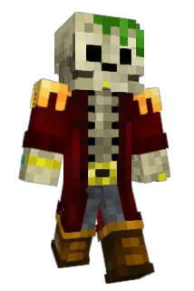 Ymarreco Minecraft avatar full body