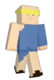Ymeki Minecraft avatar full body