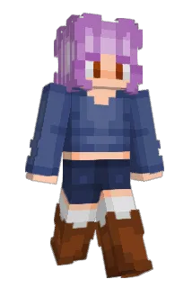 Ymkjen Minecraft avatar full body