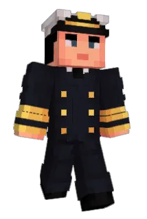 Ymllie Minecraft avatar full body