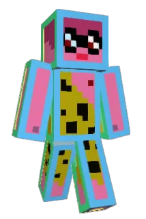 Ympe_08 Minecraft avatar full body