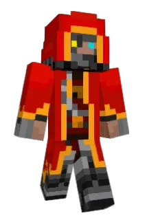 Ymress Minecraft avatar full body